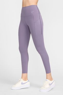 Nike Universa Leggings 7/8 de cintura alta y sujeción media para mujer con bolsillos