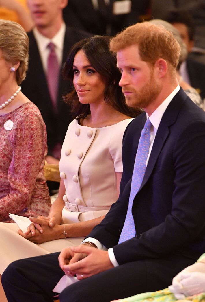 Meghan Markle and Prince Harry.