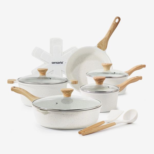 Sensarte Nonstick Ceramic Cookware Set