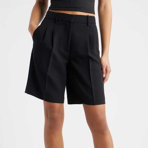 Open Edit The Icon High Rise Bermuda Shorts