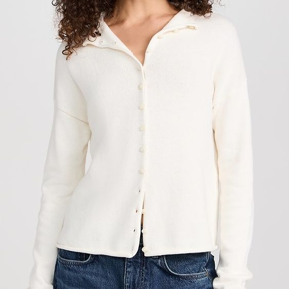 Alex Mill Taylor Rollneck Cardigan