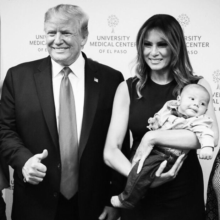 Barron Trump Baby