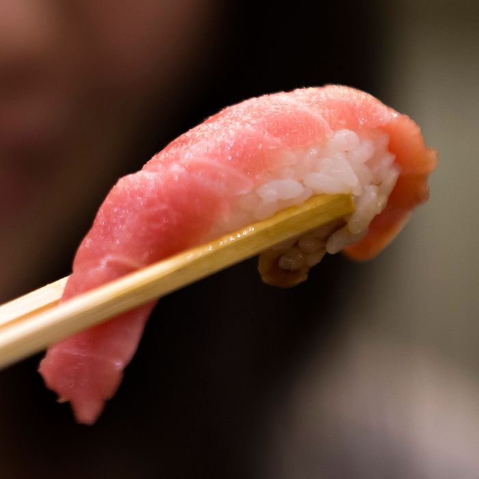 parasites in sushi fish