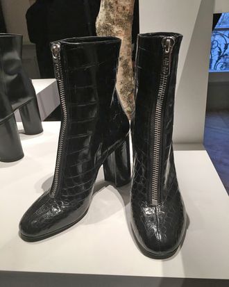  Pierre Hardy boots for Hermès.