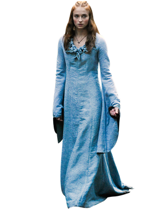 Sophie Turner as Sansa Stark in 'Game of Thrones' Season 1