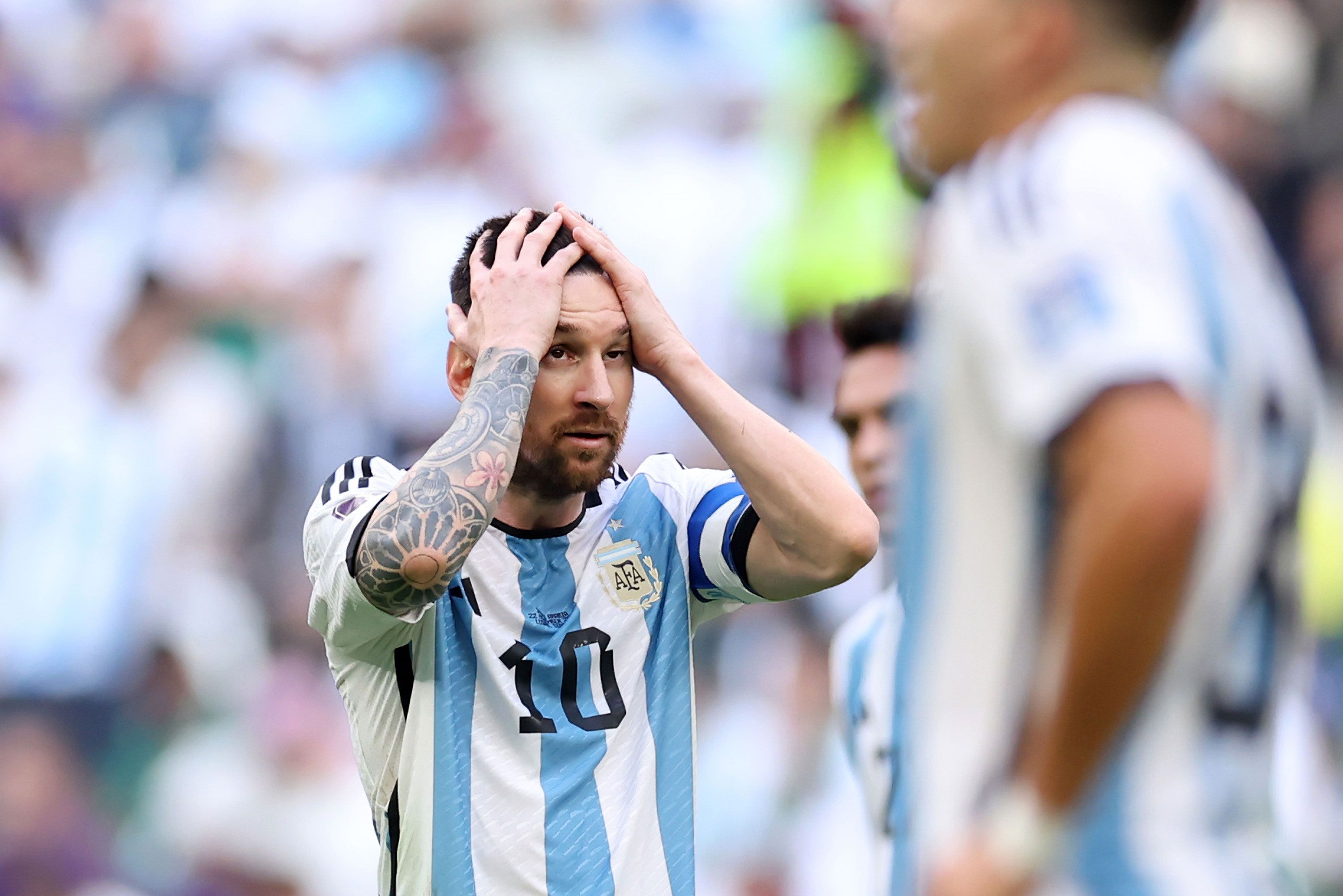 Saudi Arabia downs Messi's Argentina in historic World Cup upset