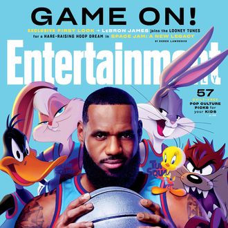 LeBron James Might Star in a Space Jam Sequel. Do We Really Need One?