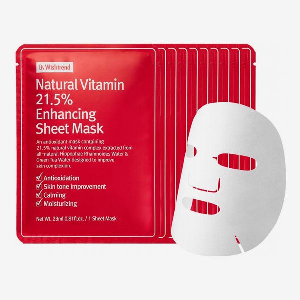 Wishtrend Natural Vitamin Enhancing Sheet Mask
