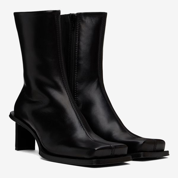 Miista Black Brenda Boots