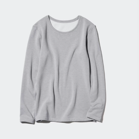 Uniqlo Heattech Ultra Warm T-Shirt