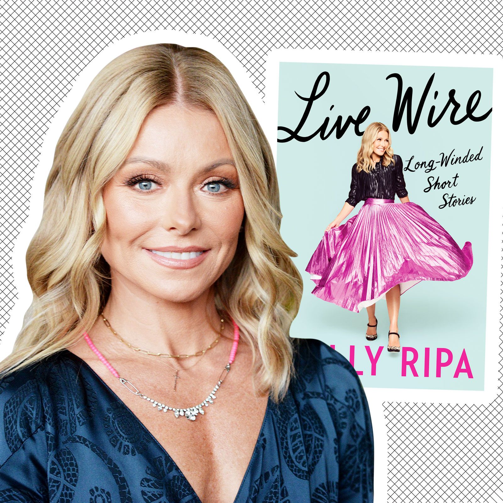 Kelly Ripa Behind-the-Scenes Live! Drama in Live Wire