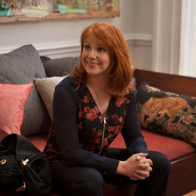You probably started hearing about Klausner when her first book, I Don’t Care About Your Band, was optioned by Will Ferrell and Adam McKay’s production company for a TV show in 2010. Since then her How Was Your Week? podcast has been hailed as one of the funniest things you can stream. Writing and starring in Difficult People, which she also executive produces, she makes Julie Kessler a character who is prone to an exaggerated sense of specialness and offensive tweets.