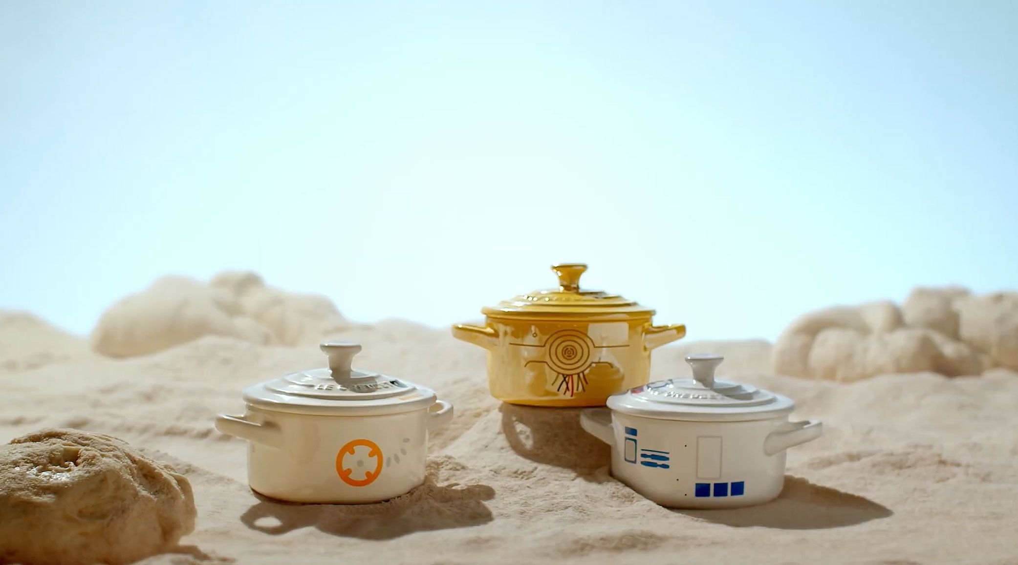 Cookware Brand Le Creuset Made a 'Star Wars'-themed Dutch Oven - Eater