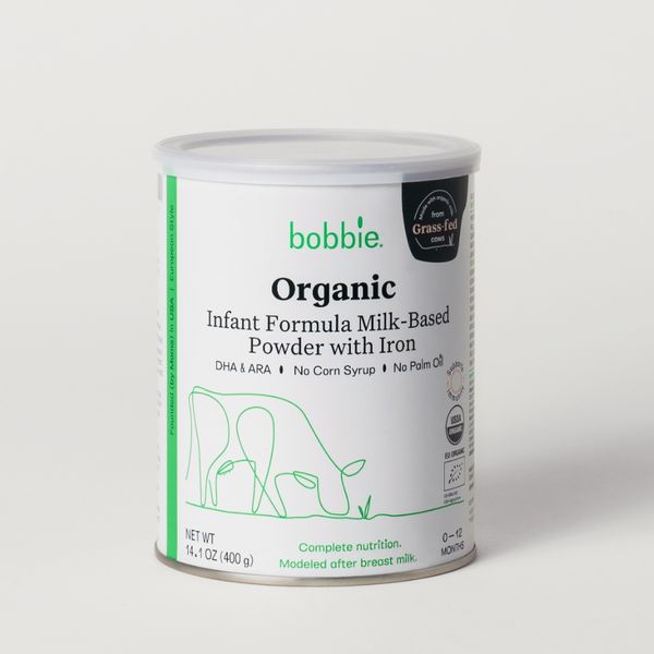 Bobbie Organic Infant Formula