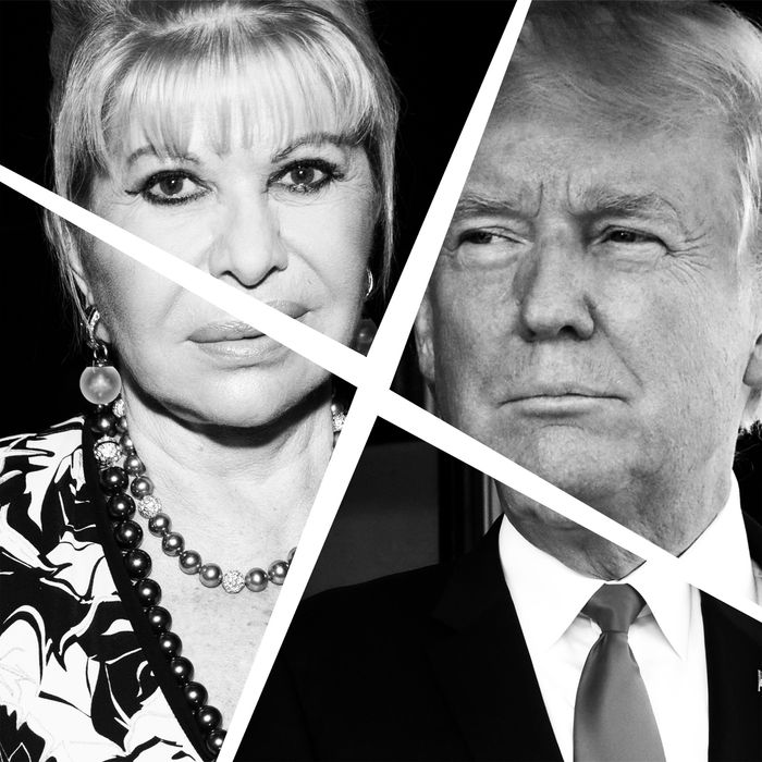 Ivana Trump Says She Turned Down Czech Ambassadorship