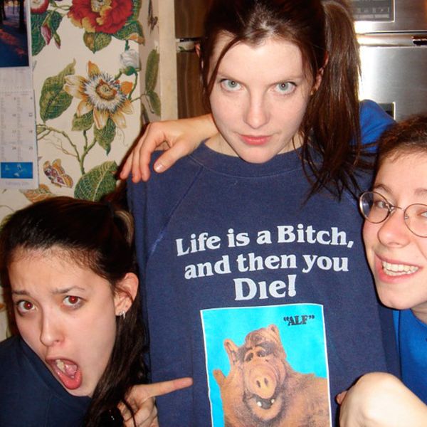 I Found a Digital Photo Archive From My Teens, and It Was Terrible