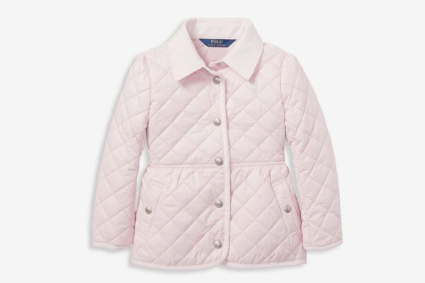 Ralph Lauren Little Girl’s & Girl’s Quilted Jacket