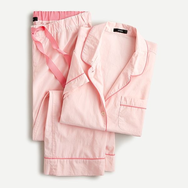 J.Crew Vintage Short-Sleeved Pajama Set