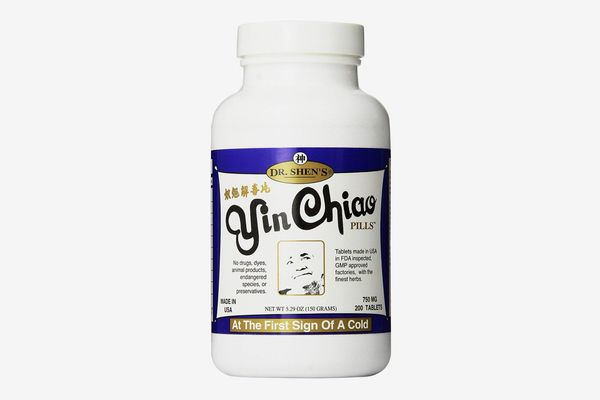 Dr. Shen’s Yin Chiao Pills, 750 mg, 200 Count