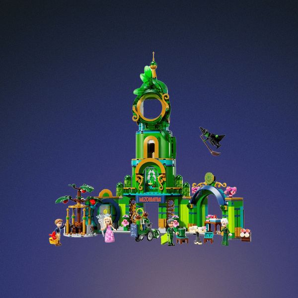 Welcome to Emerald City LEGO Set