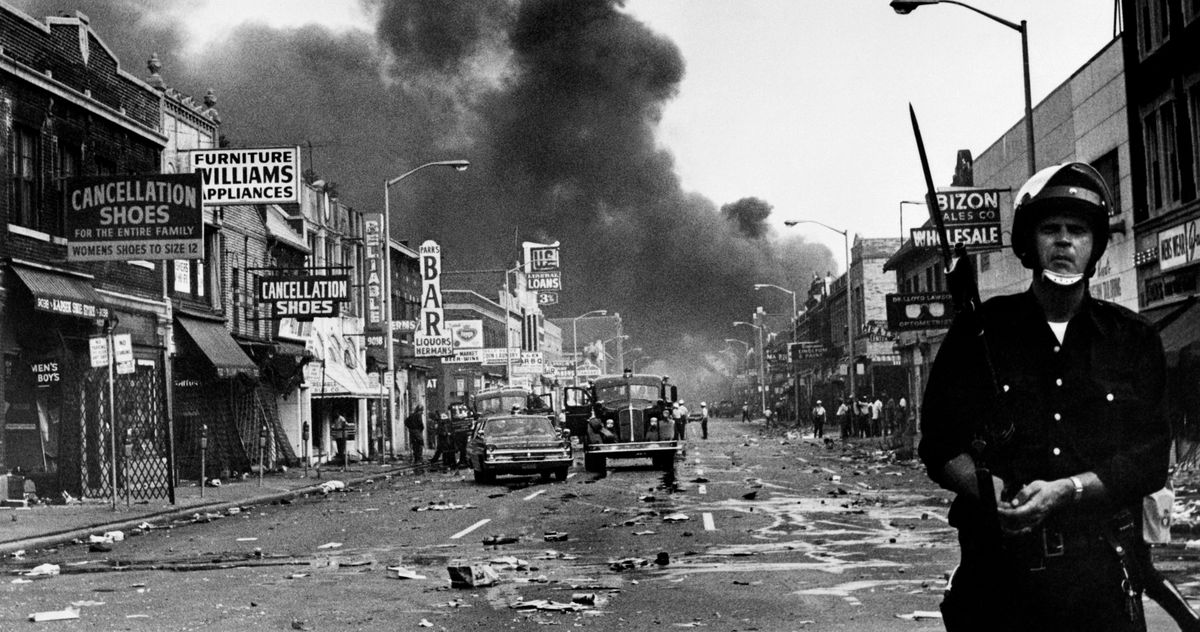 Will Today's Riots Spur Electoral Backlash Like 1967's?