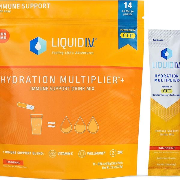 Liquid I.V. Hydration Multiplier + - Tangerine