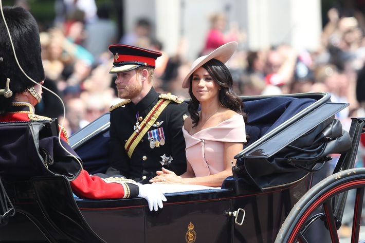 Prince Harry and Meghan Markle.