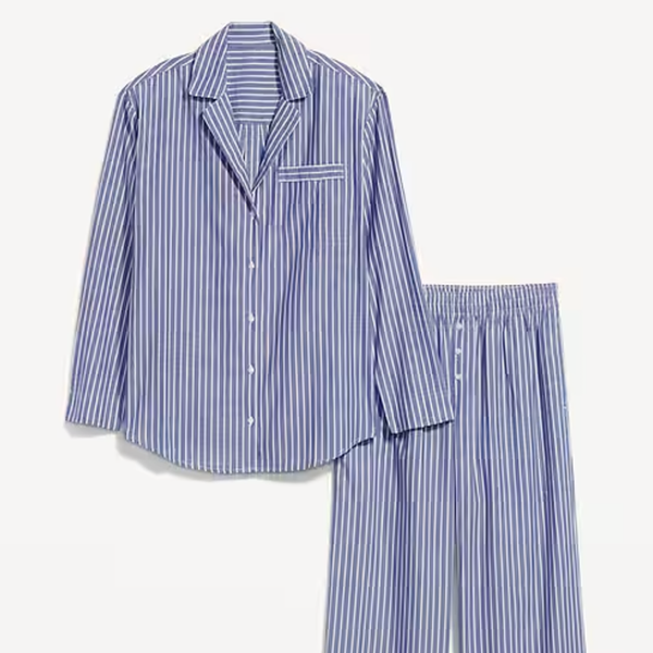 Old Navy Poplin Pajama Pant Set