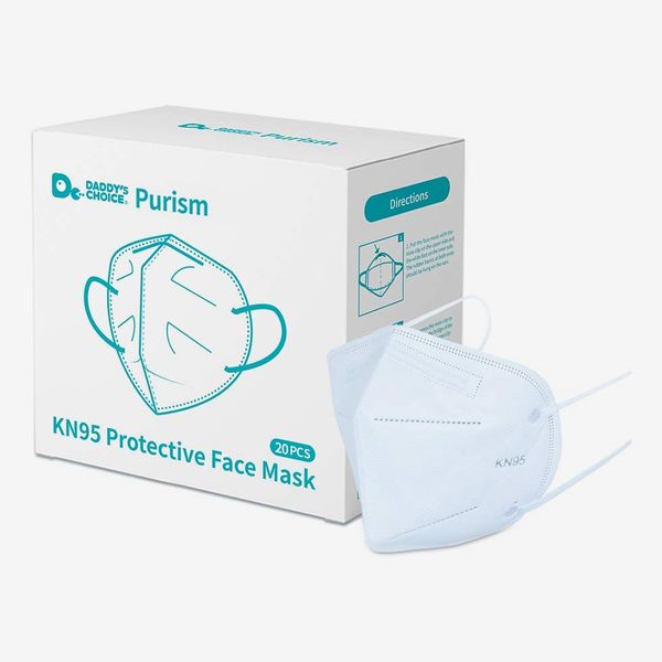 Purism KN95 Face Mask (20-Count)