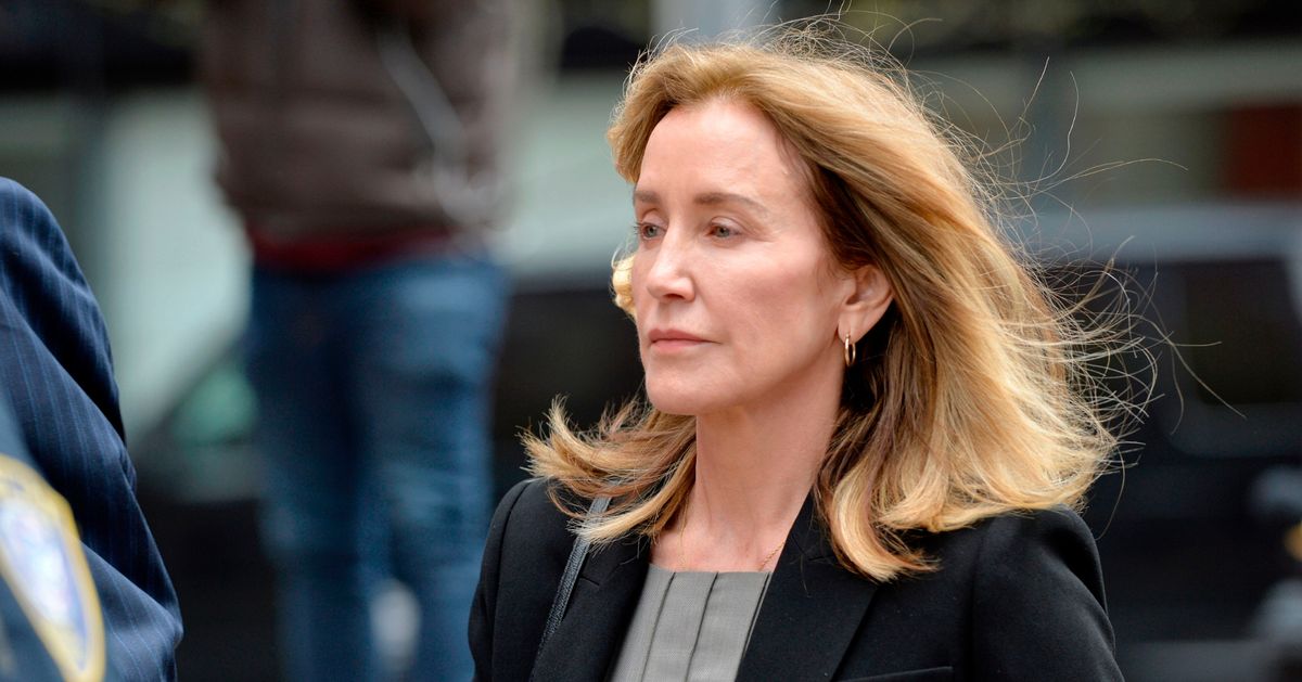 Felicity Huffman Faces One Month in Prison Over College Scam