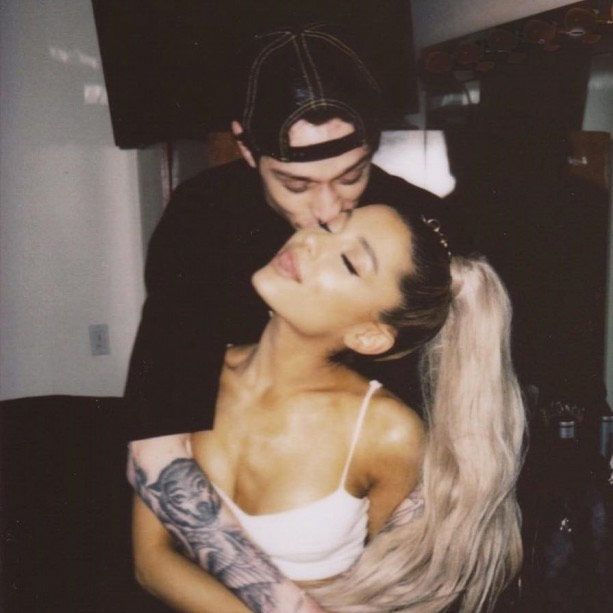 Pete Davidson Covers Ariana Grande Tattoo Up With New Ariana Grande Tattoo   Why Pete Covered Tattoo