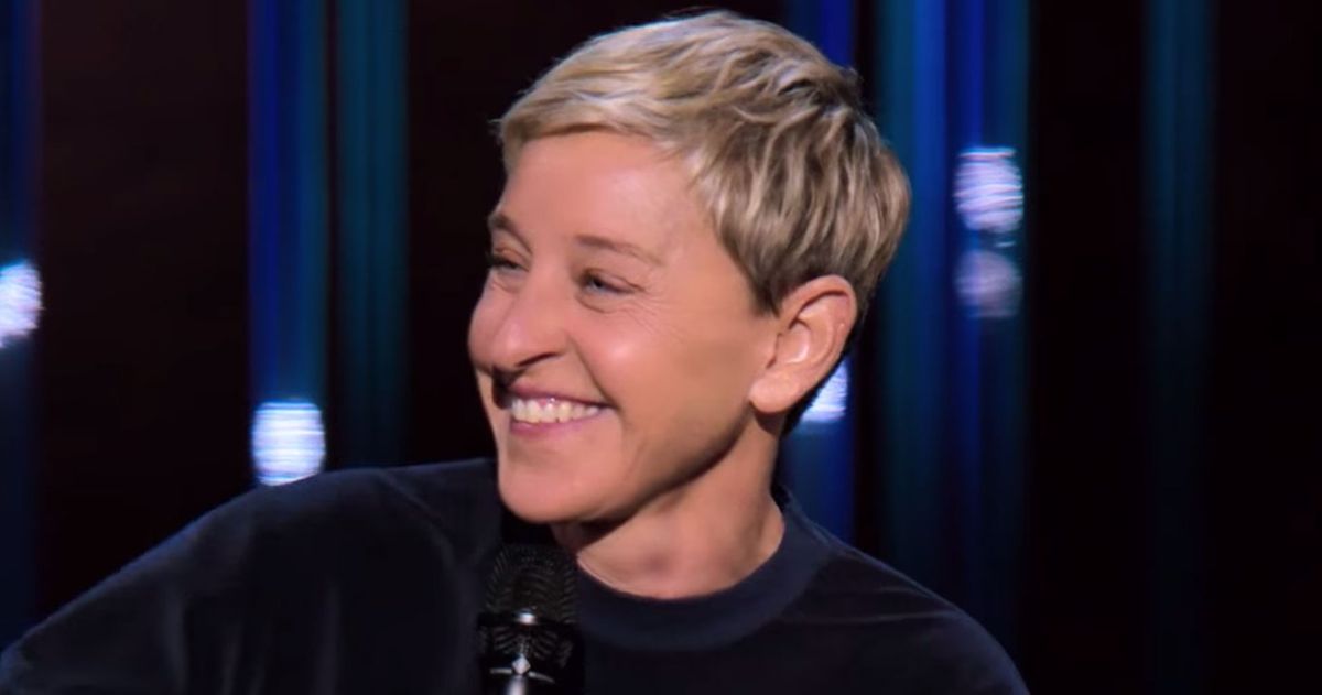 Trailer Ellen DeGeneres Netflix Standup Special Relatable