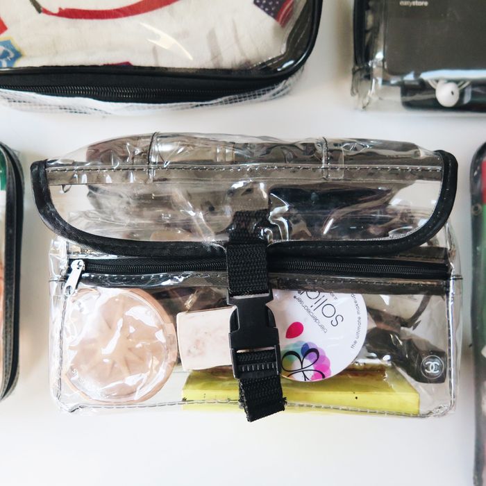 Best Makeup Case, Clear-Plastic Case | The