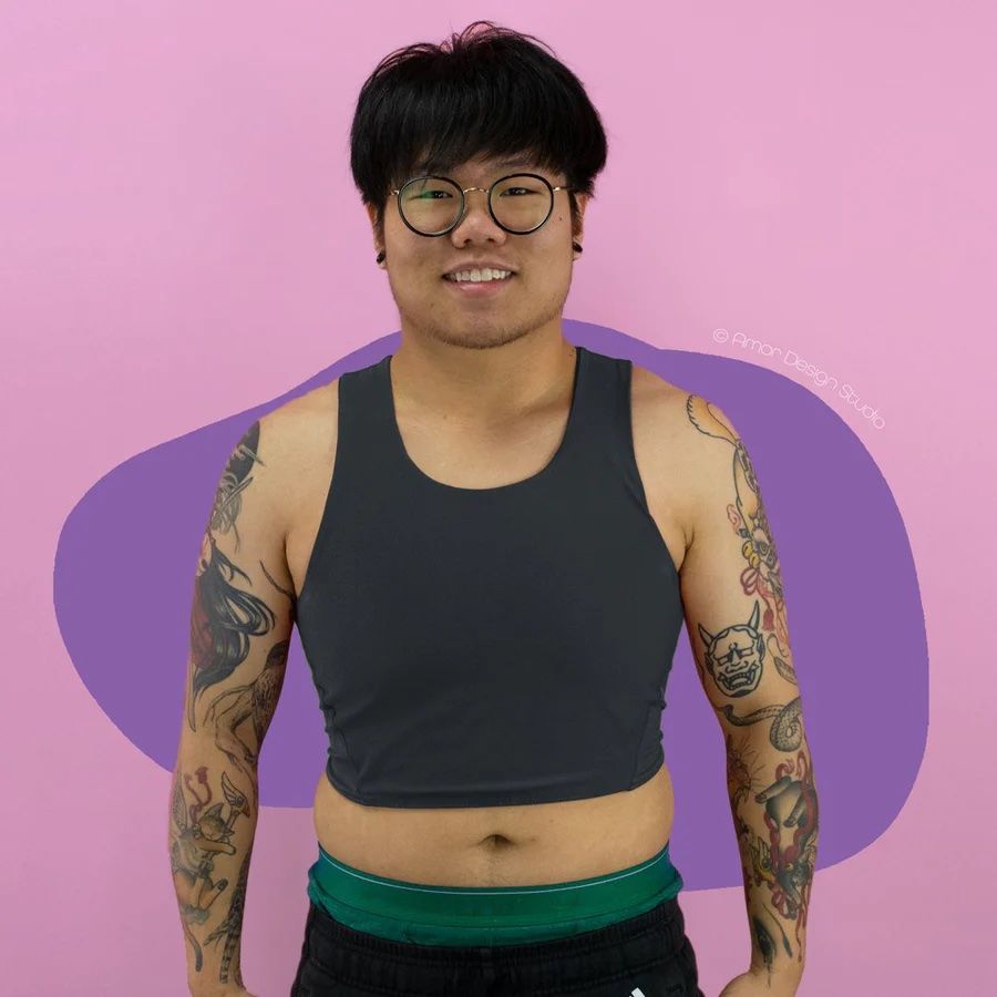For Them creates safe chest binder for trans and non-binary people