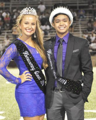 High school picks a boy as its homecoming queen for the first time