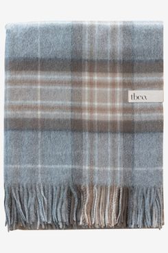 TBCo Tartan Lambswool Blanket