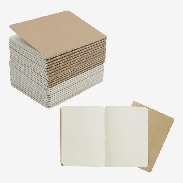 Cuaderno de bocetos de bolsillo en blanco - Paquete de 24