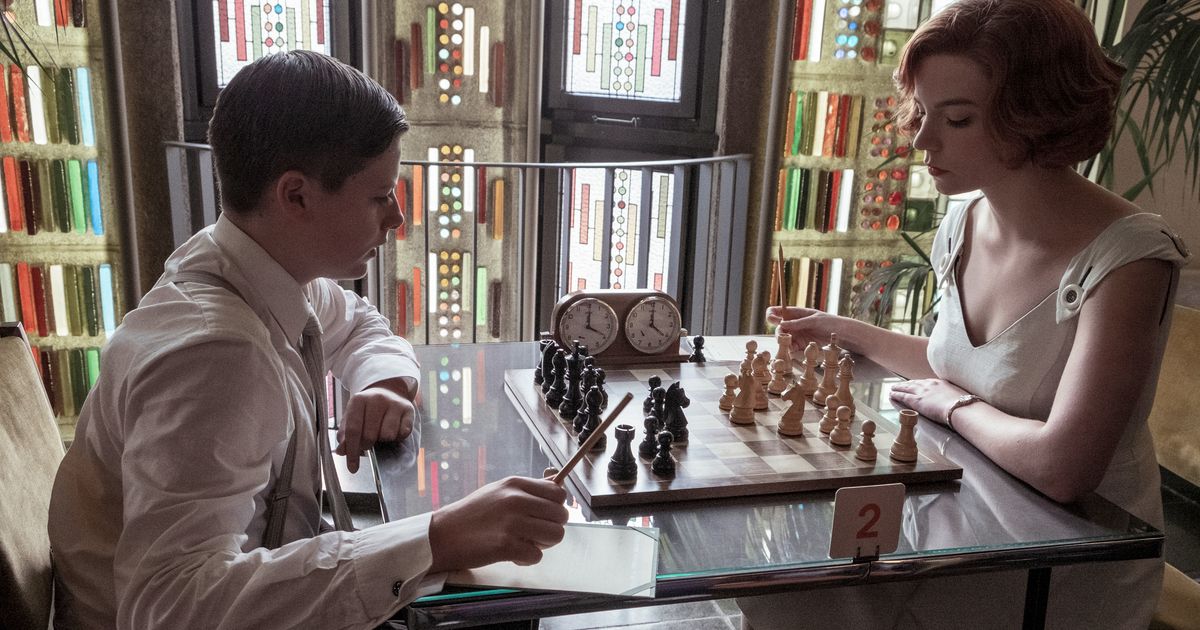 The Queen's Gambit: meet the real Beth Harmon… Bobby Fischer