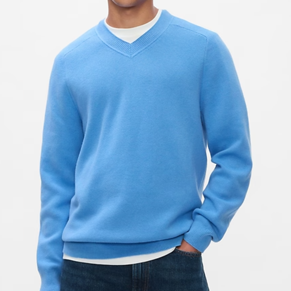 Gap CashSoft V-Neck Sweater