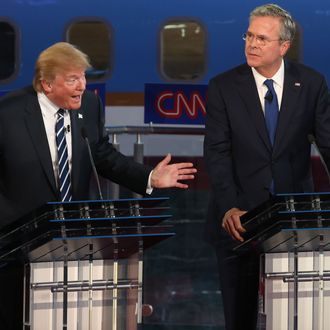 Republican Candidates Take Part In Debates At Reagan Library In Simi Valley