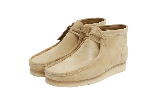 Clarks Wallabee Boot in Maple Suede