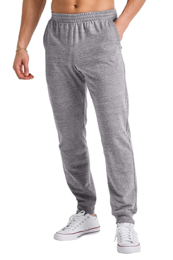 Mens Sweatpants Joggers Super Skinny Stretch loungewear Cuffed bottom by AD