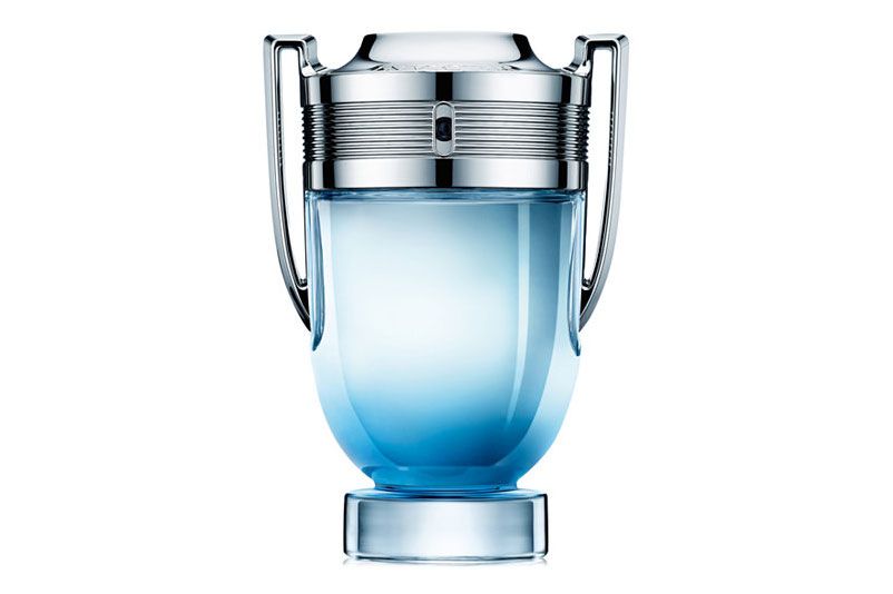 Nick Youngquest on Paco Rabanne’s Invictus Aqua Scent