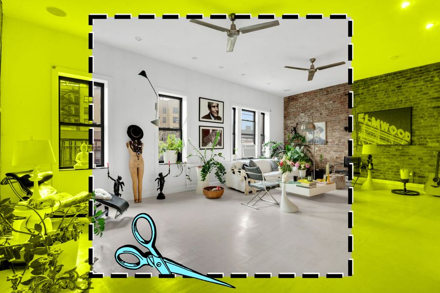 A Top-Floor Three-Bedroom in Washington Heights for $799,000