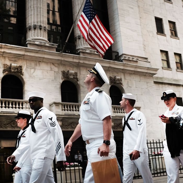 Fleet Week: Not As Rowdy As It Used to Be