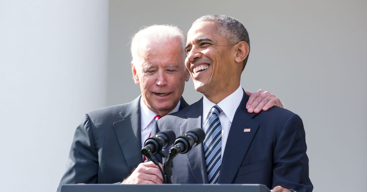 Report: joe biden to run obama nostalgia campaign