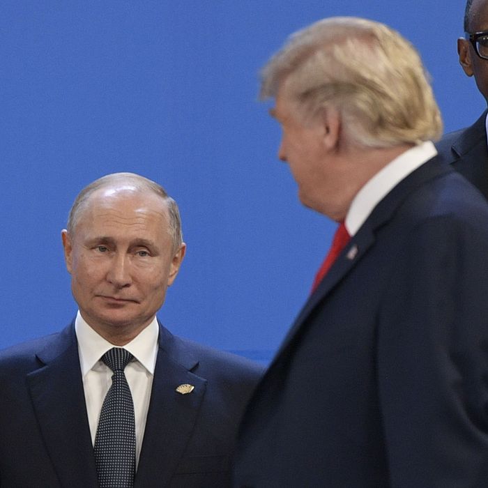 Report Trump Had Second Private Meeting With Putin In 2018