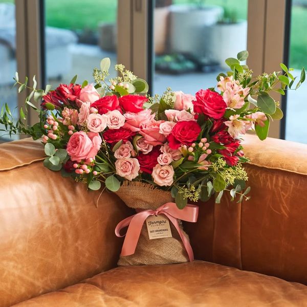 Farm Girl Flowers Mad Romance Bouquet