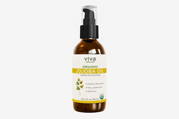 Viva Naturals Certified Organic Jojoba Oil 100% Pure & Cold Pressed