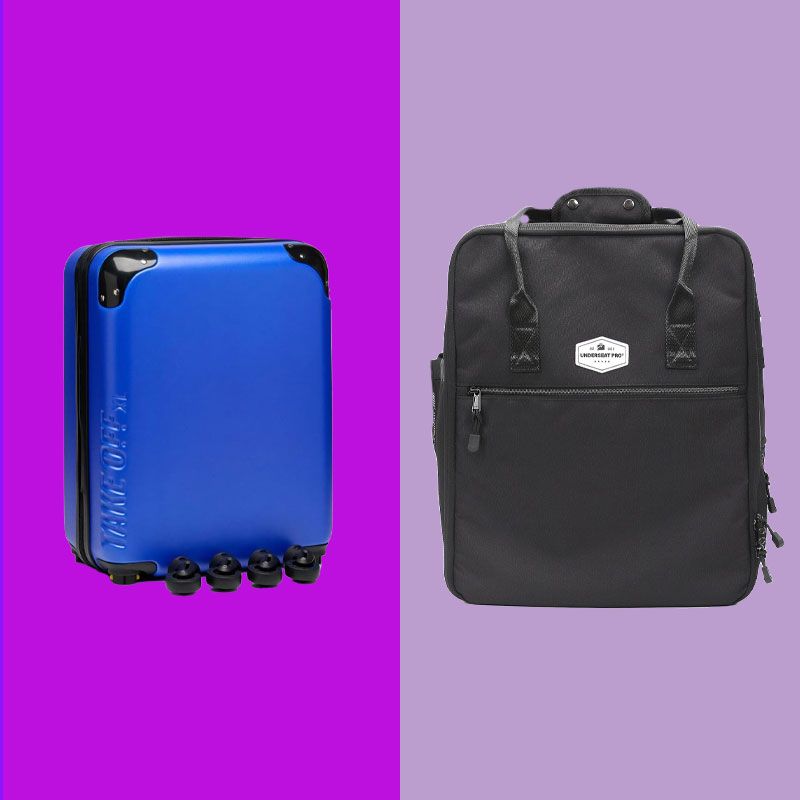 VÄRLDENS accessory bag, black, 21x4x4 cm (8 ¼x1 ½x1 ½